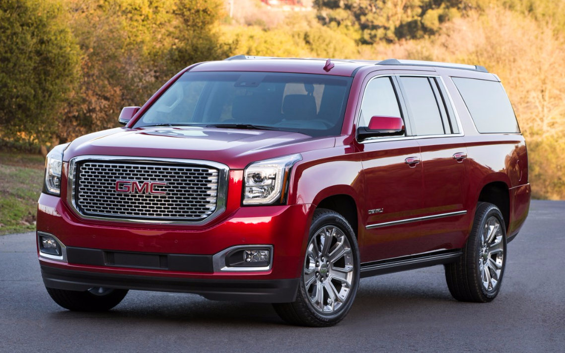 Comparison Ford Expedition Platinum 2018 vs GMC Yukon Denali 2017